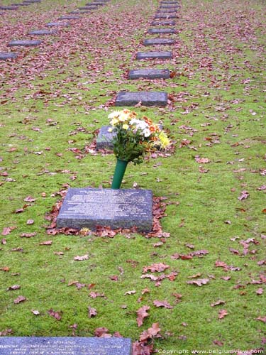 German Cemetry de Vladslo DIKSMUIDE / DIXMUDE picture 