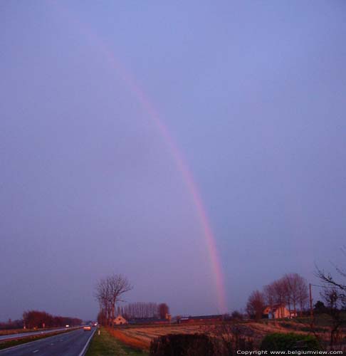 Regenboog MIDDELKERKE / BELGI 