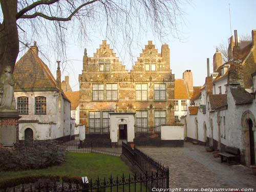 Beguinage KORTRIJK / BELGIUM 