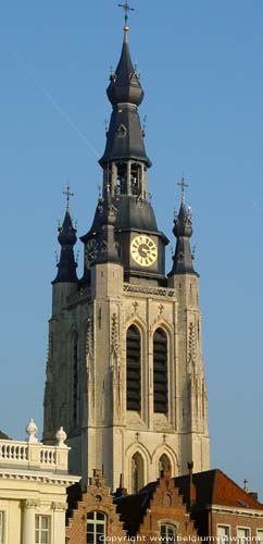 Saint-Martin church KORTRIJK picture 