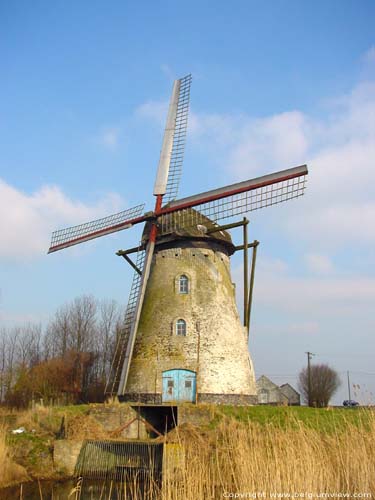 Sint-Karelsmolen (De Moeren) VEURNE / BELGI 