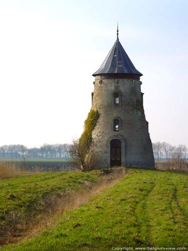 Sint-Gustaafmolen (De Moeren) VEURNE / BELGI 