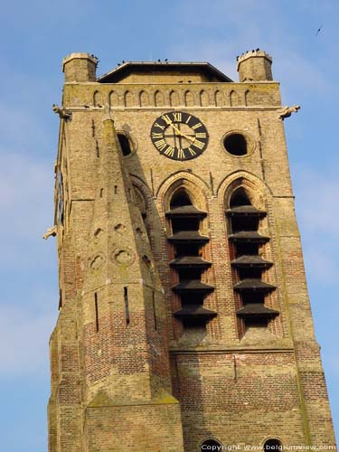 Saint-Nicolas church VEURNE picture 