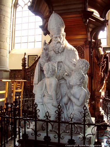 Saint-Nicolas church VEURNE picture