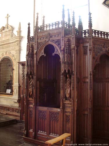 Saint-Nicolas church VEURNE picture