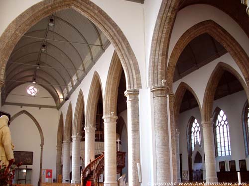 Saint-Nicolas church VEURNE / BELGIUM 