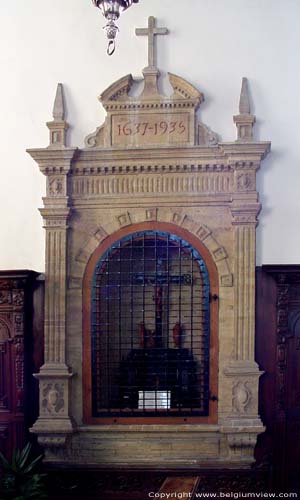 Saint-Nicolas church VEURNE picture