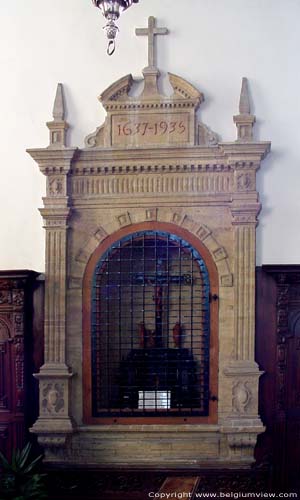 Eglise Saint-Nicolas VEURNE  FURNES / BELGIQUE 