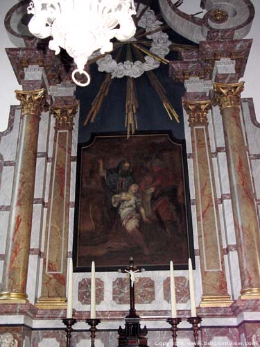 Saint-Nicolas church VEURNE picture 