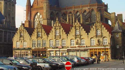 5 stepped gables VEURNE / BELGIUM 