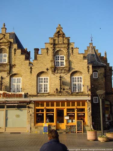 5 stepped gables VEURNE / BELGIUM 