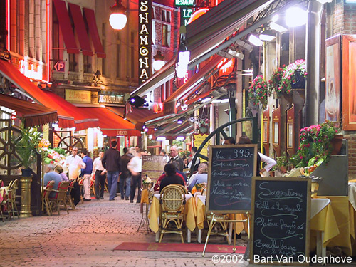 Rue des Bouchers BRUXELLES photo 