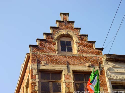 Maison en face de Manneken Pis BRUXELLES / BELGIQUE 