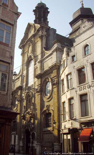 Onze-Lieve-Vrouw van Goede Bijstandkerk BRUSSEL-STAD in BRUSSEL / BELGI 