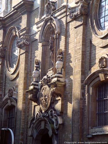 Eglise Notre Dame de Bon-Secours BRUXELLES / BELGIQUE 