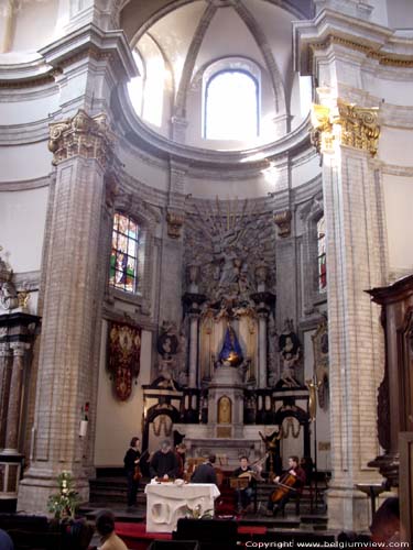 Onze-Lieve-Vrouw van Goede Bijstandkerk BRUSSEL-STAD / BRUSSEL foto 