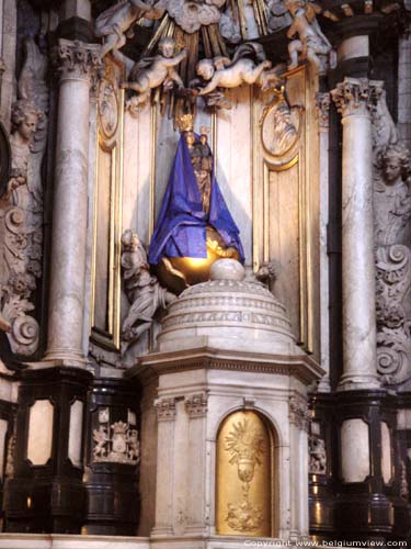 Eglise Notre Dame de Bon-Secours BRUXELLES / BELGIQUE 