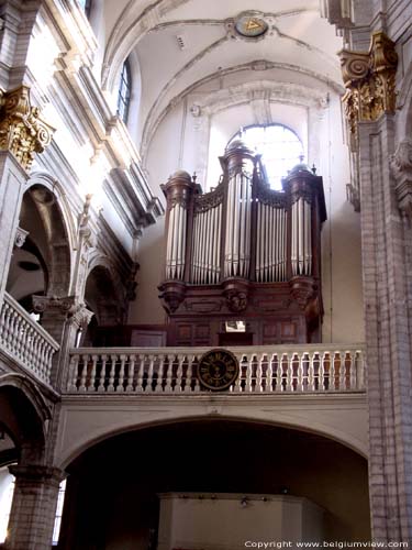 Onze-Lieve-Vrouw van Goede Bijstandkerk BRUSSEL-STAD in BRUSSEL / BELGI 