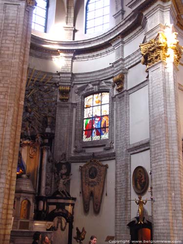 Onze-Lieve-Vrouw van Goede Bijstandkerk BRUSSEL-STAD in BRUSSEL / BELGI 