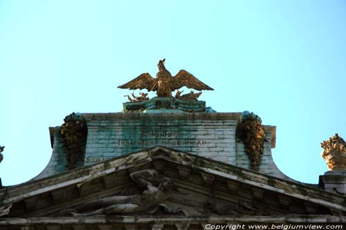 De Wolvin BRUSSEL-STAD in BRUSSEL / BELGI 