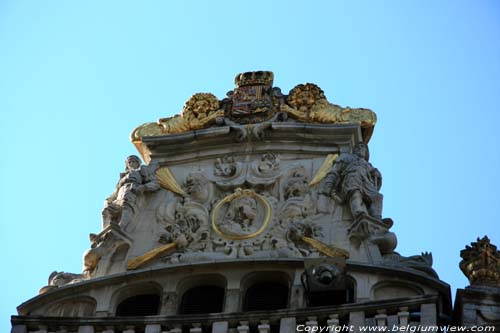 Den Horen BRUSSEL-STAD in BRUSSEL / BELGI 