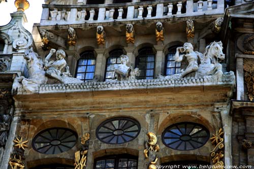 Den Horen BRUSSEL-STAD in BRUSSEL / BELGI 