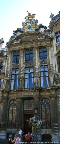 In de Gulden Boom BRUSSEL-STAD in BRUSSEL / BELGIË 