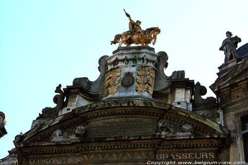 L'Arbre d'Or BRUXELLES / BELGIQUE 