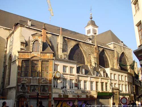 Saint Nicolaschurch BRUSSELS-CITY in BRUSSELS / BELGIUM 