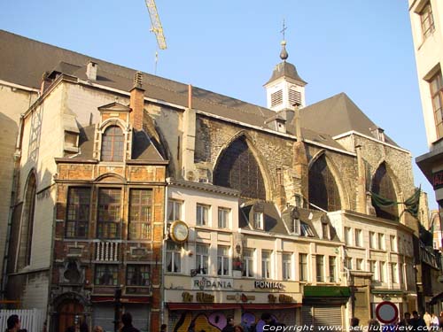 Sint-Niklaaskerk BRUSSEL-STAD / BRUSSEL foto 