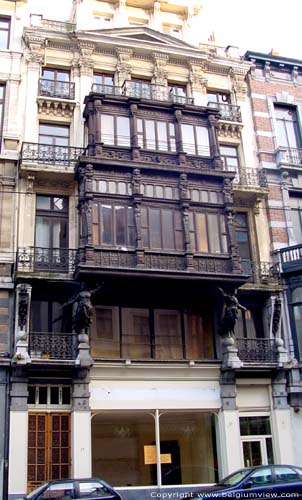 Gentlemen's house with wooden oriel BRUSSELS-CITY / BRUSSELS picture 