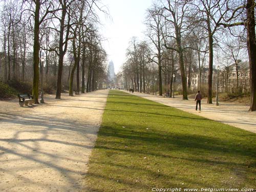 Warandeparc BRUSSELS-CITY in BRUSSELS / BELGIUM 