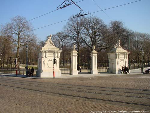 Warandeparc BRUSSELS-CITY in BRUSSELS / BELGIUM 