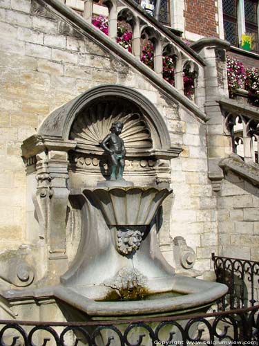 Manneken Pis (Homme Pippi) GERAARDSBERGEN / GRAMMONT photo 