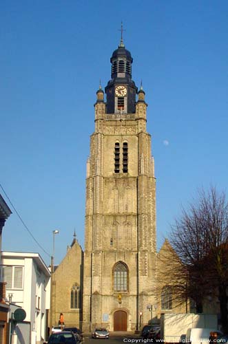 Saint Michael church ROESELARE picture 