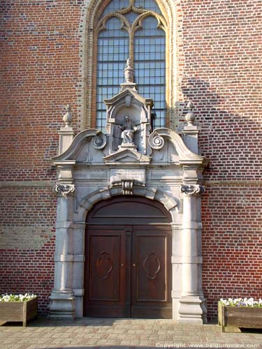 Saint Michael church ROESELARE picture 