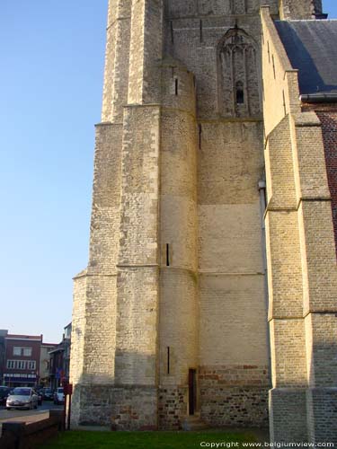 Saint Michael church ROESELARE / BELGIUM 