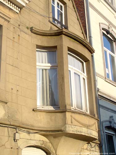 House where Albrecht Rodenbach died ROESELARE / BELGIUM 