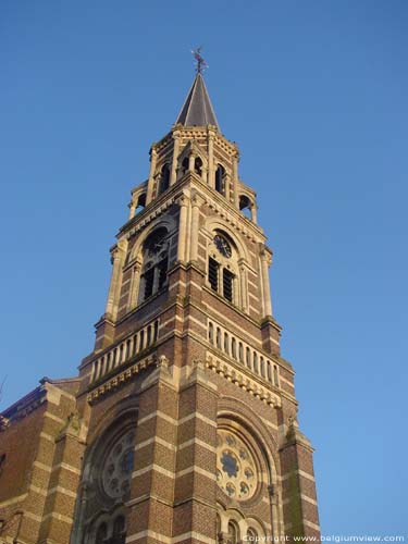 Sint-Amanduskerk ROESELARE foto Westertoren