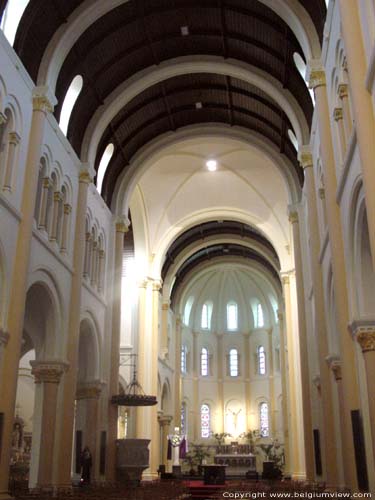 Saint Amand church ROESELARE picture