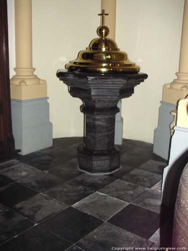 Saint Amand church ROESELARE picture