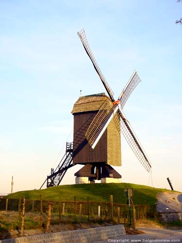 Moulin à vent de Rullegem HERZELE photo