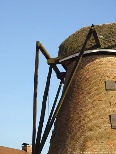 Guillotine mill OOSTERZELE / BELGIUM 