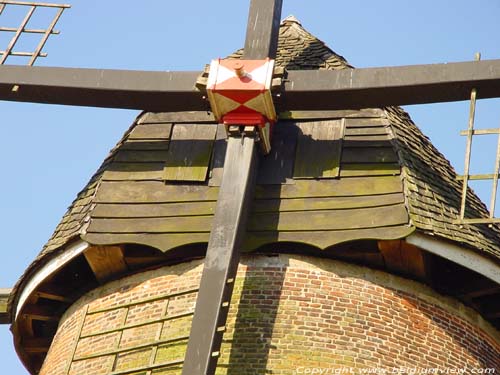 Guillotinemolen of Grote Kucher (Balegem) OOSTERZELE foto 