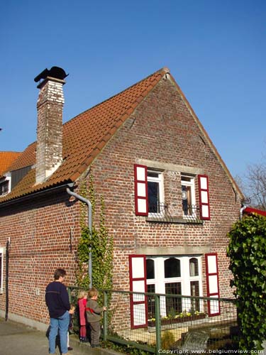 Watermill in Balegem OOSTERZELE / BELGIUM 