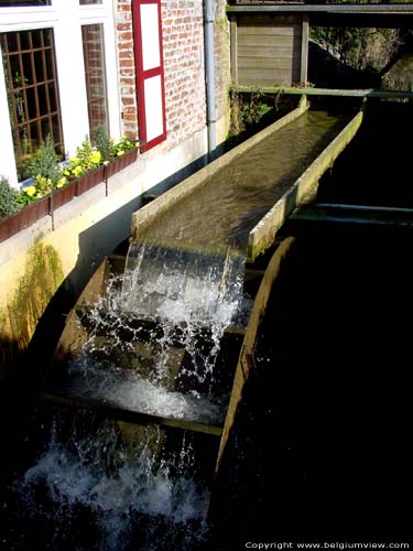 Watermill in Balegem OOSTERZELE / BELGIUM 