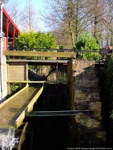 Watermill in Balegem OOSTERZELE / BELGIUM 