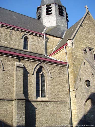 Saint-Christophes church (in Scheldewindeke) OOSTERZELE / BELGIUM 