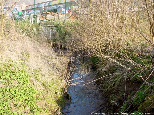 Kottembeek en riolering SINT-LIEVENS-HOUTEM foto 