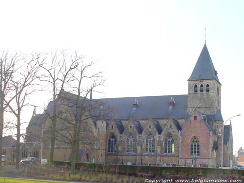 Saint-Martinschurch HERZELE / BELGIUM 